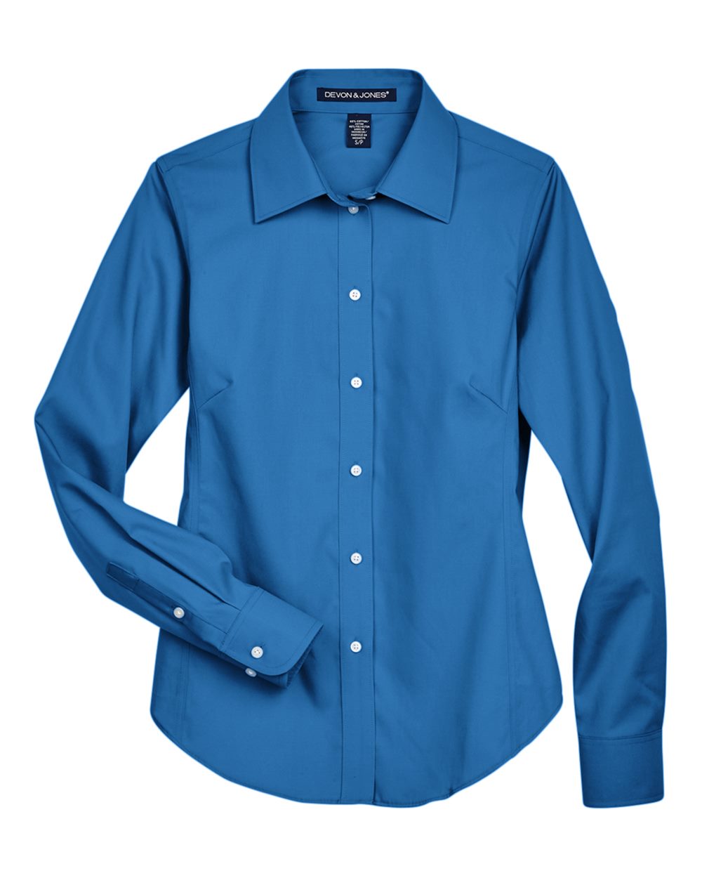 Devon & Jones Women's Crown Collection® Oxford Woven Dress Shirt. D630W - French Blue