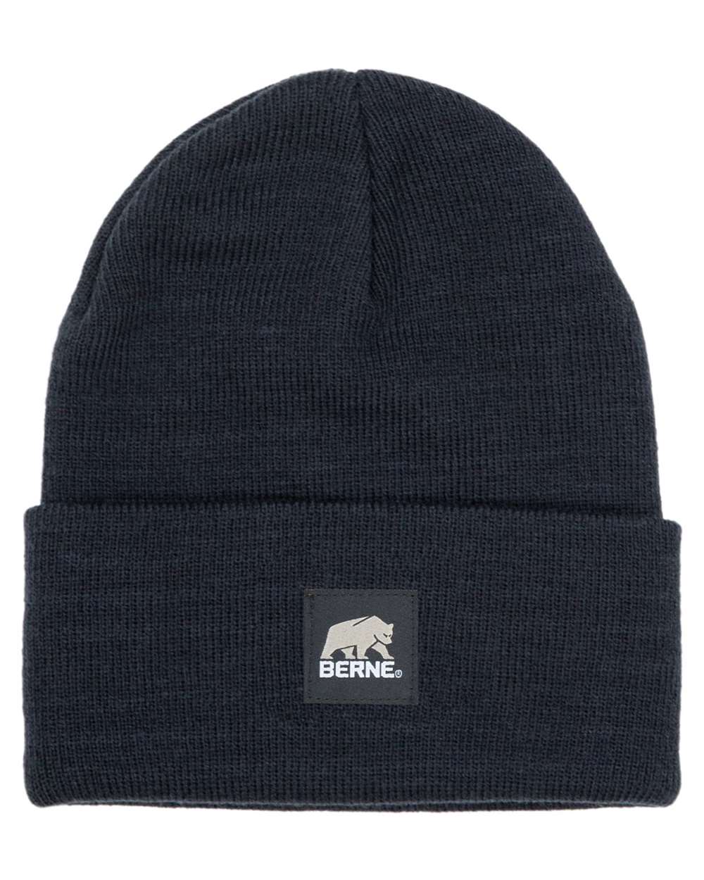 Berne Apparel Heritage Knit Cuff Beanie. H150 - Navy