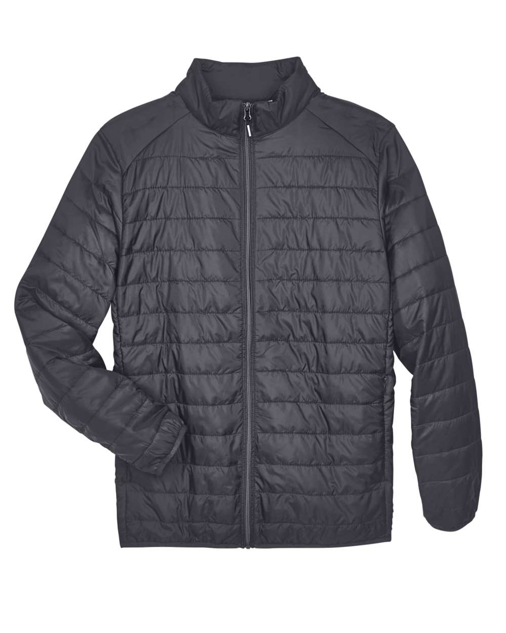 CORE365 Men's Tall Prevail Packable Puffer. CE700T - Carbon