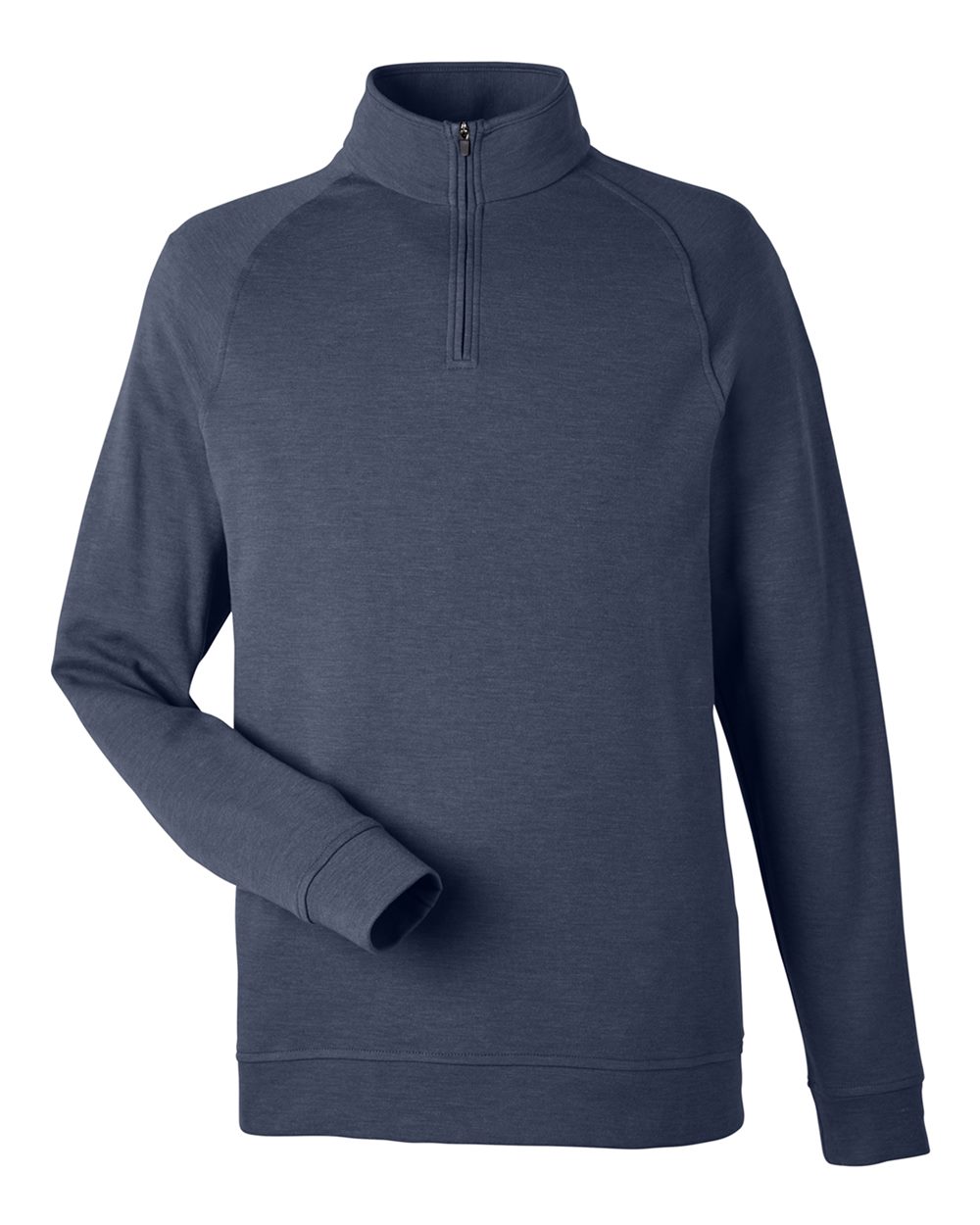 Devon & Jones Men's New Classics® Charleston Quarter-Zip Pullover. DG481 - Navy Melange