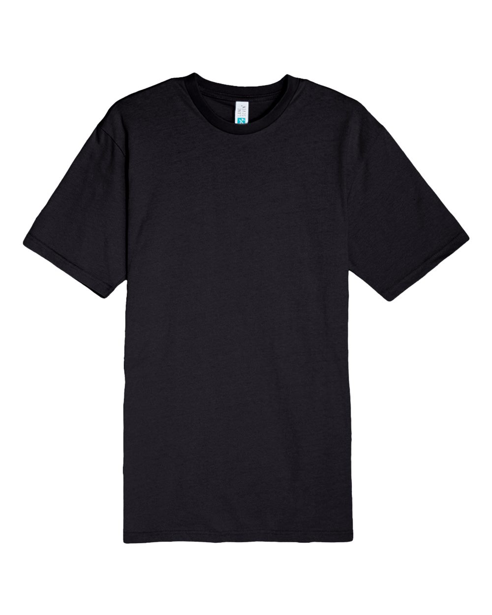 Lane Seven Unisex Heavyweight Tee. LS15001 - Black