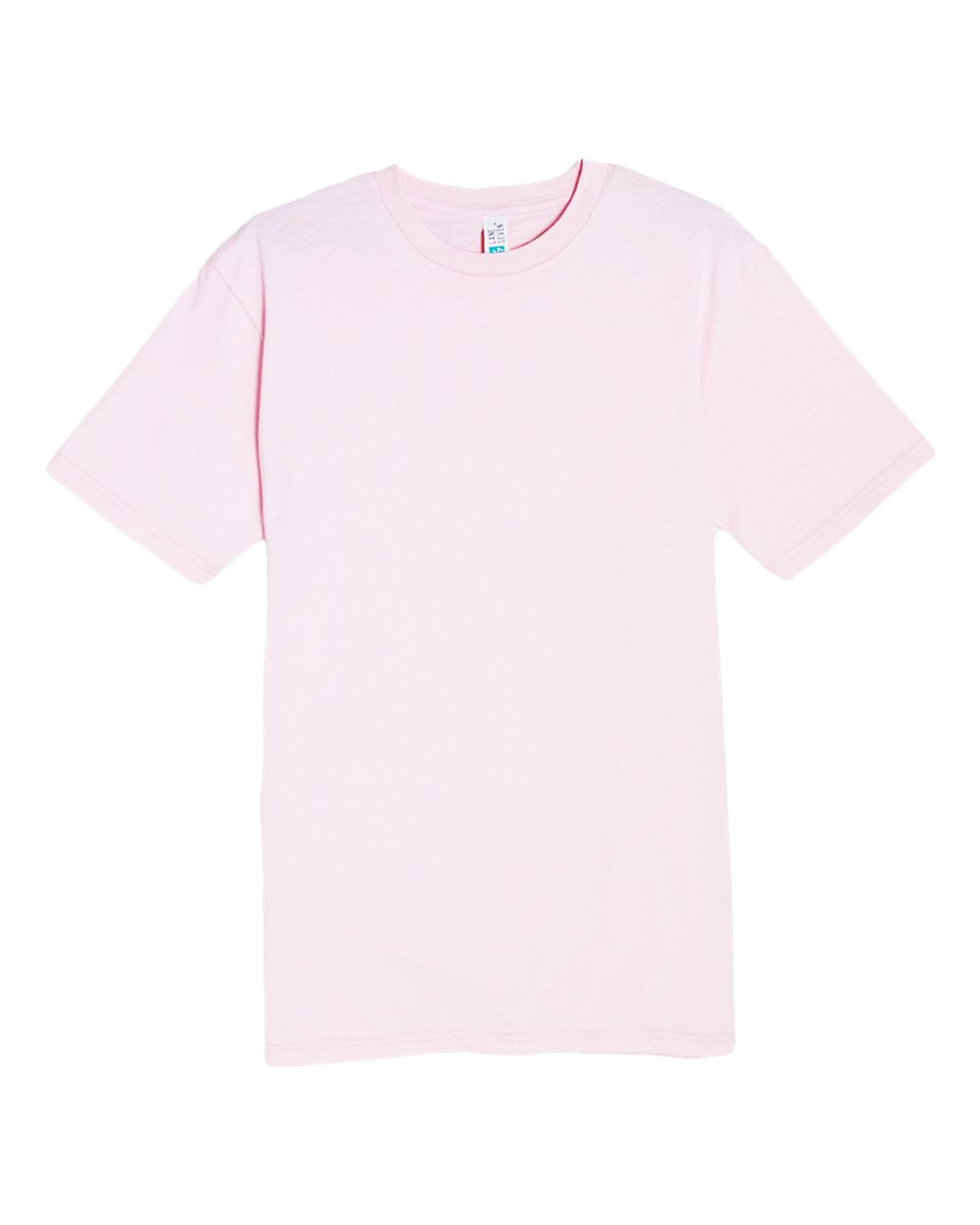 Lane Seven Unisex Heavyweight Tee. LS15001 - Bubblegum Pink