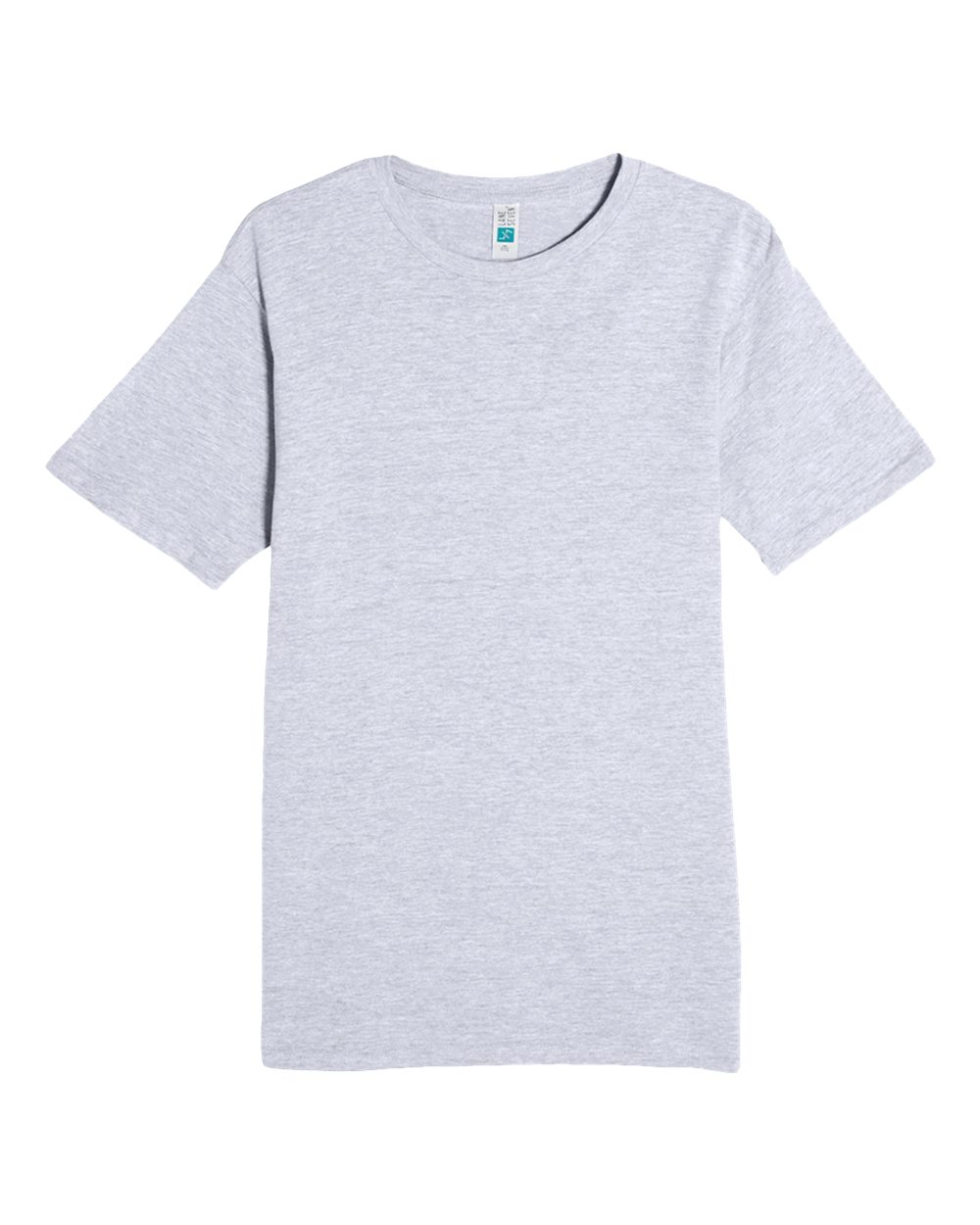 Lane Seven Unisex Heavyweight Tee. LS15001 - Heather Grey