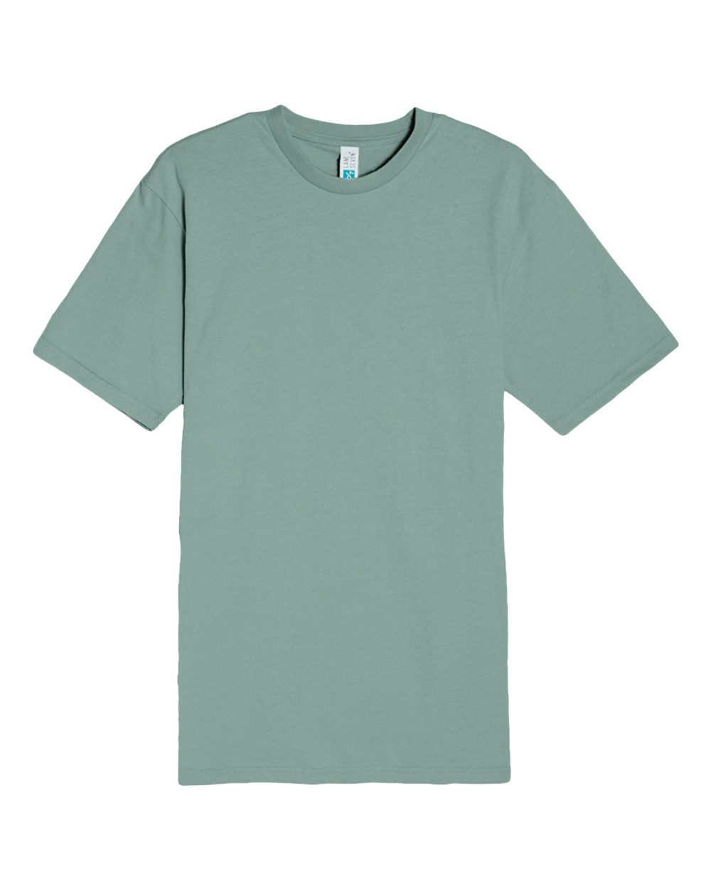 Lane Seven Unisex Heavyweight Tee. LS15001 - Sage