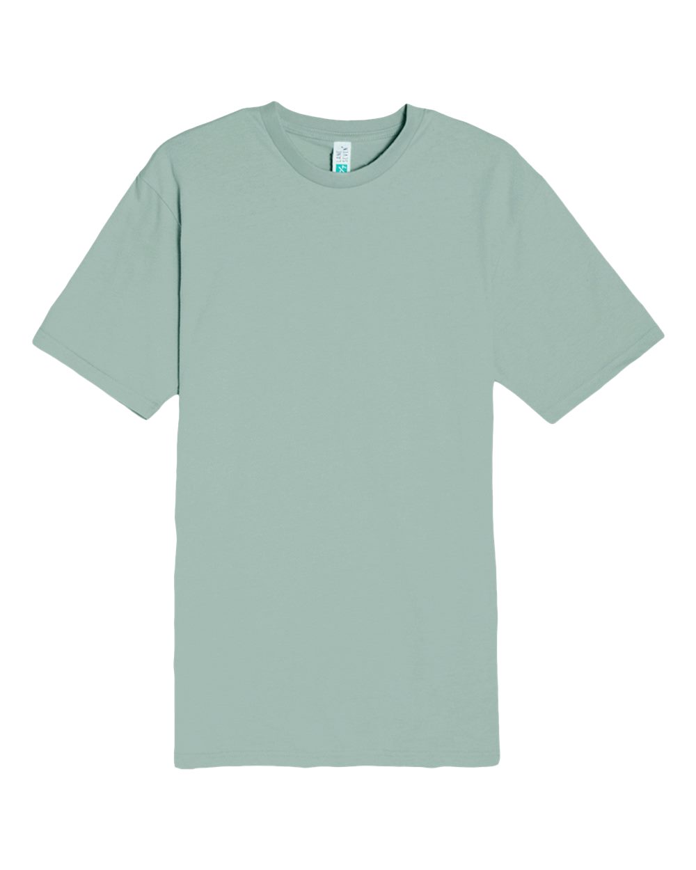Lane Seven Unisex Heavyweight Tee. LS15001 - Seafoam