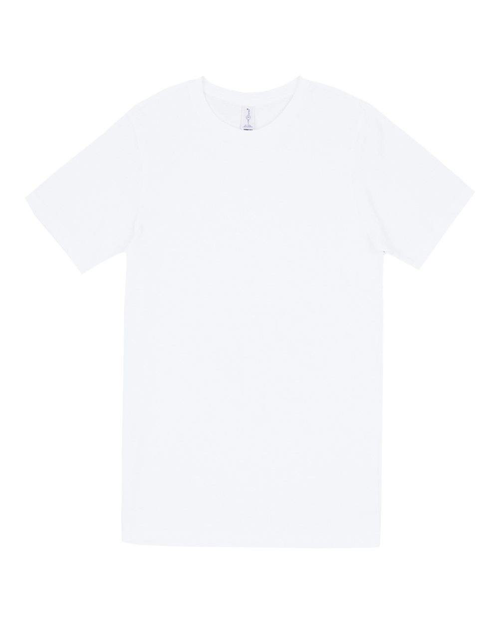 Lane Seven Unisex Deluxe Tee. LS15000 - White