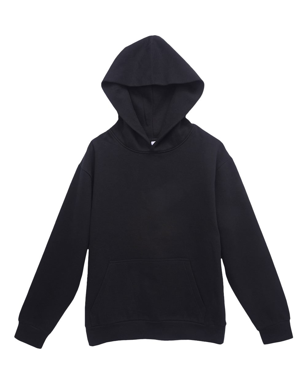 Lane Seven Unisex Urban Hoodie Sweatshirt. LS16001 - Black