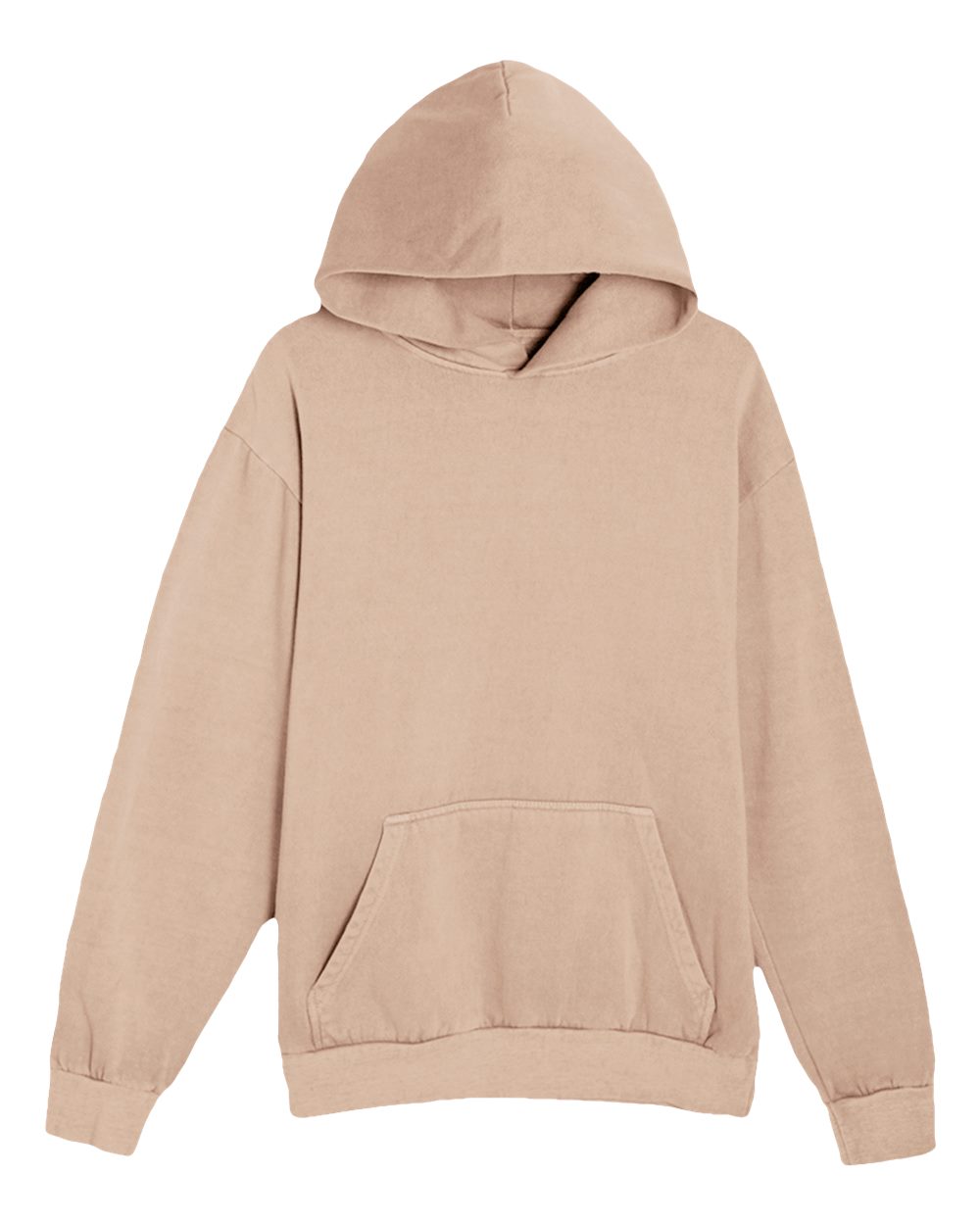 Lane Seven Unisex Urban Hoodie Sweatshirt. LS16001 - Pigment Burro