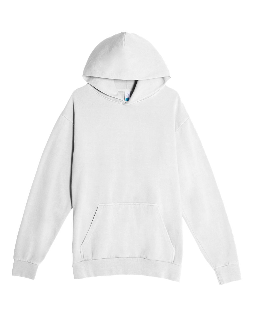 Lane Seven Unisex Urban Hoodie Sweatshirt. LS16001 - Pigment Lunar Rock