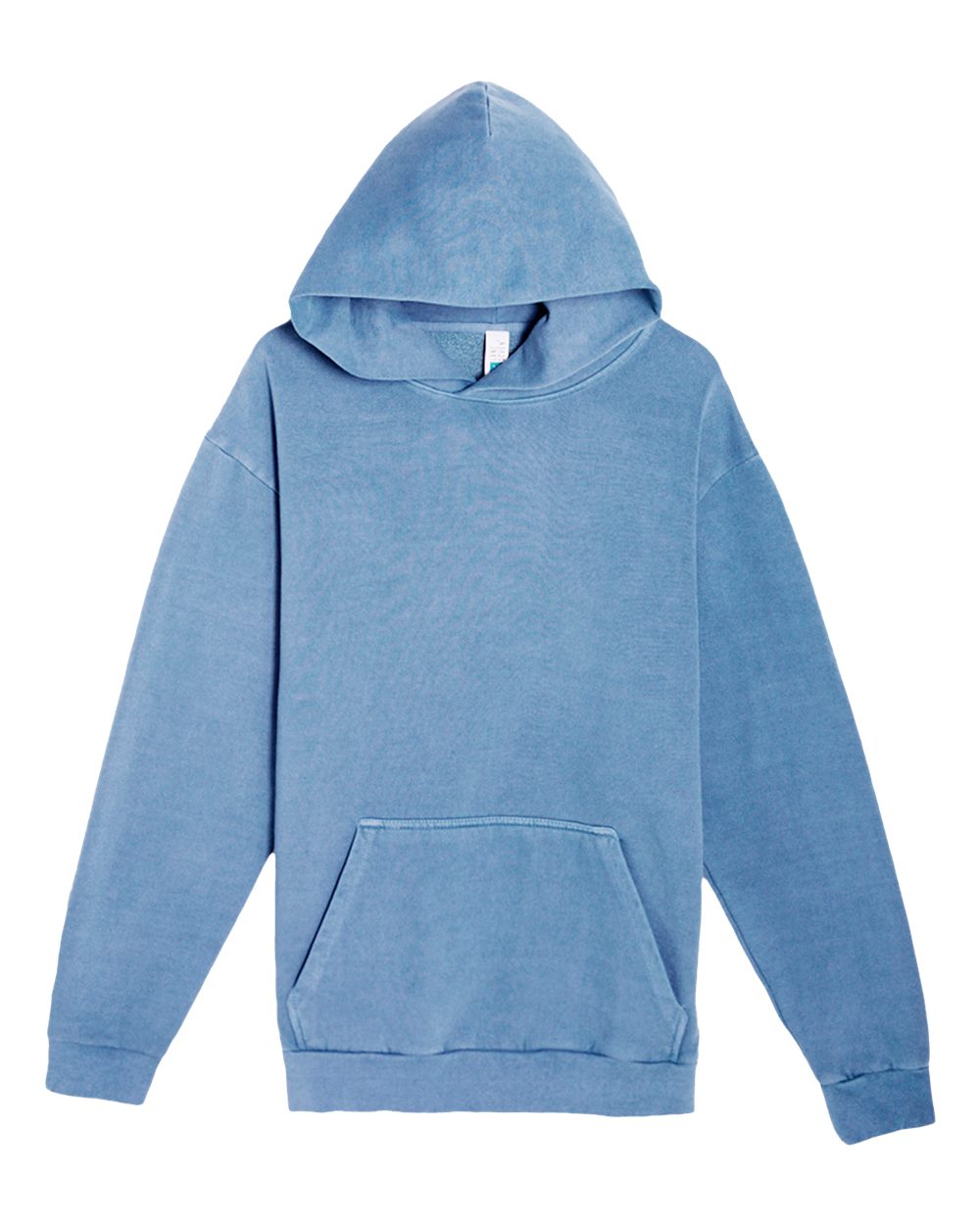 Lane Seven Unisex Urban Hoodie Sweatshirt. LS16001 - Pigment Pebble Blue