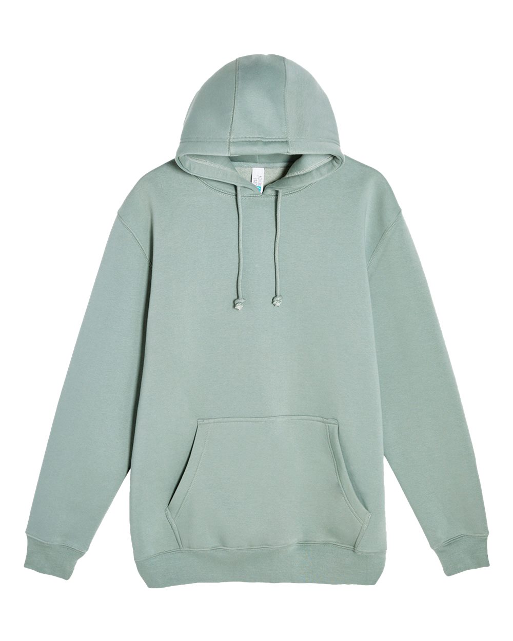 Lane Seven Unisex Heavyweight Hoodie Sweatshirt. LS19001 - Sage