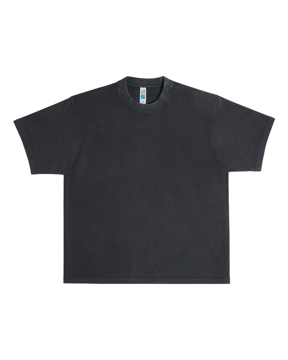 Lane Seven Unisex Urban Heavyweight Tee. LS16005 - Pigment Black