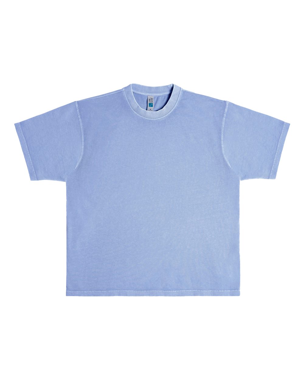 Lane Seven Unisex Urban Heavyweight Tee. LS16005 - Pigment Grape Ice