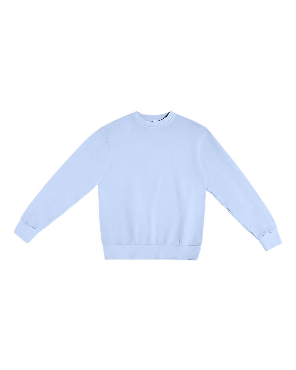 Lane Seven Unisex Urban Crewneck Sweatshirt. LS16004 - Pigment Grape Ice