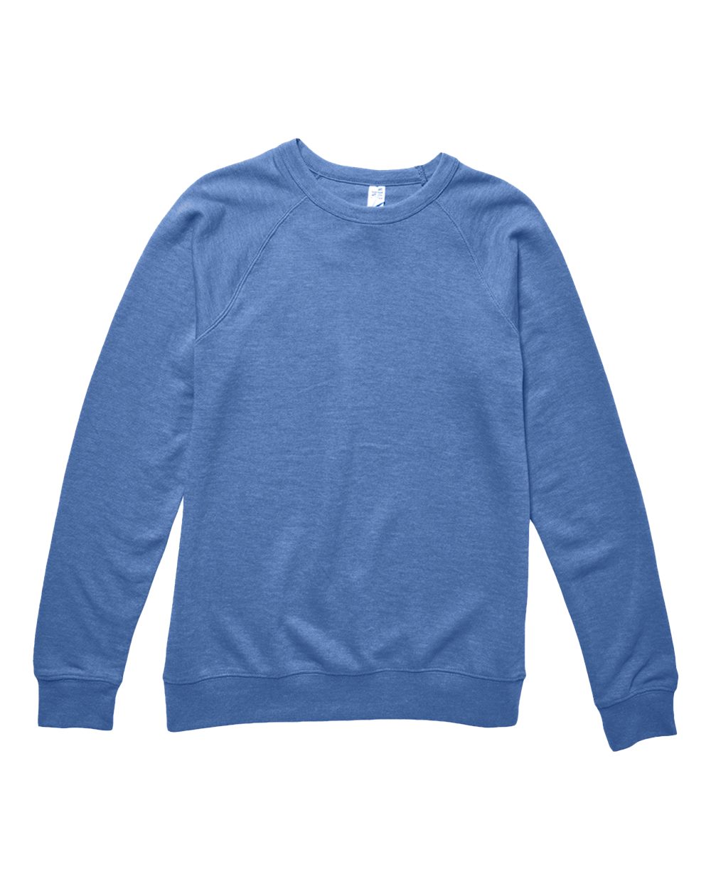 Lane Seven Unisex French Terry Crewneck Sweatshirt. LS13004 - Royal Heather