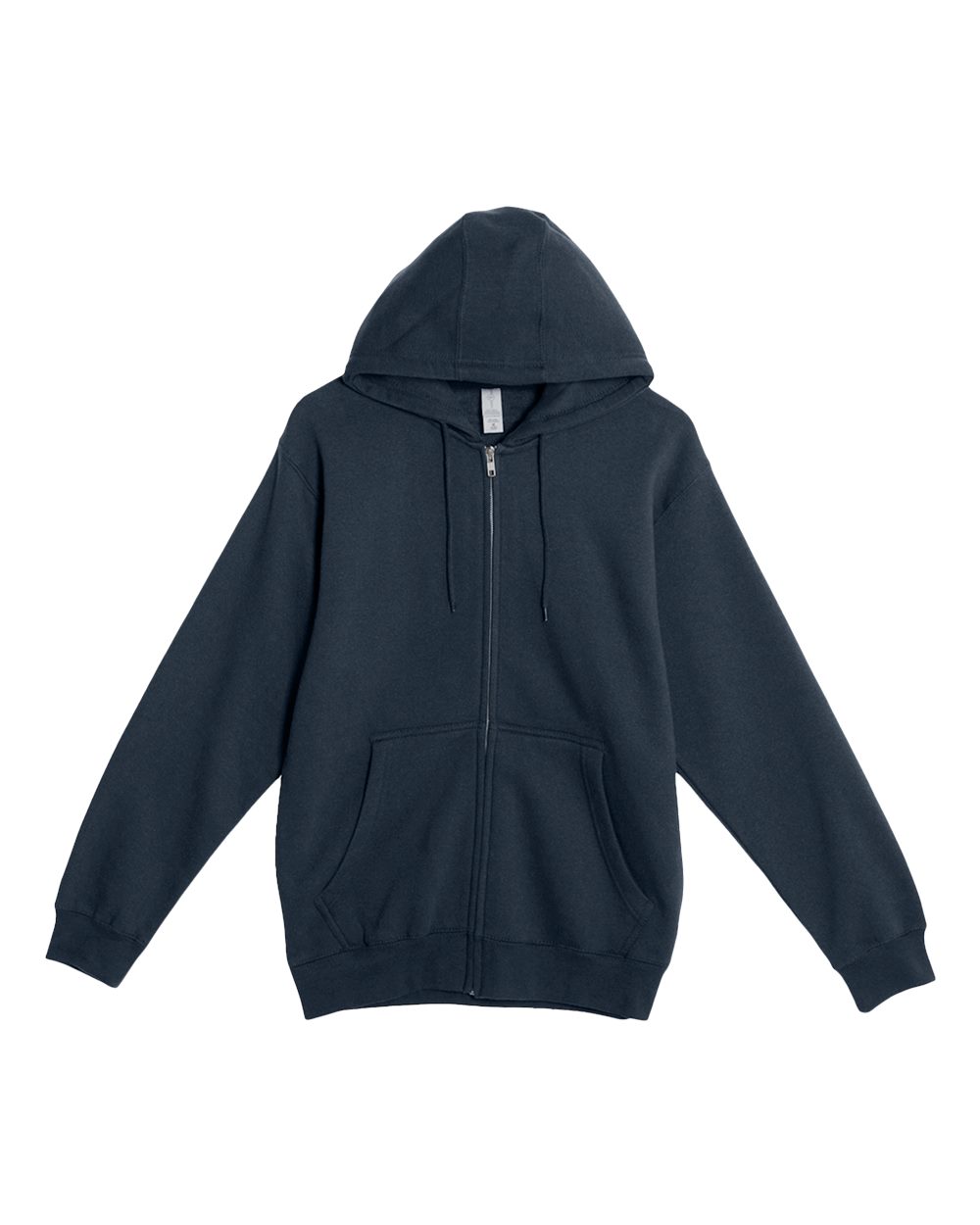 Lane Seven Unisex Premium Full-Zip Hoodie Sweatshirt. LS14003 - Navy