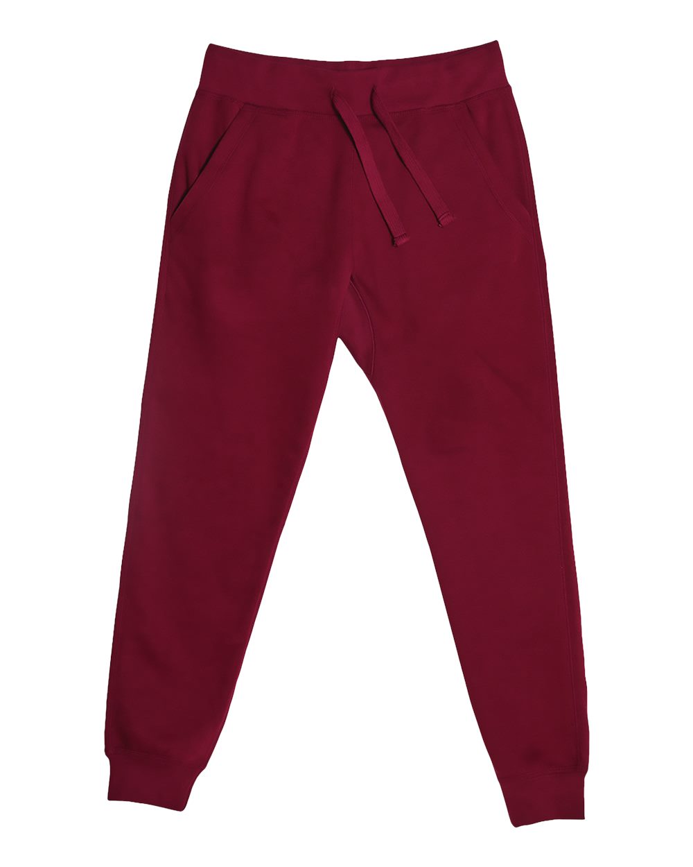 Lane Seven Unisex Premium Joggers. LST006 - Burgundy