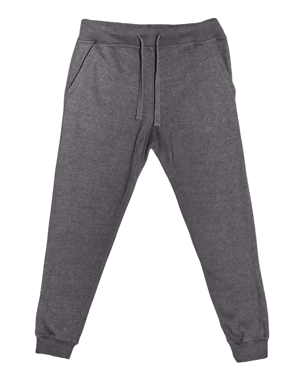 Lane Seven Unisex Premium Joggers. LST006 - Charcoal Heather
