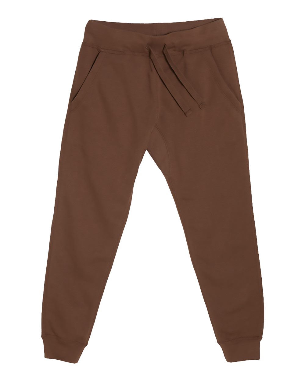 Lane Seven Unisex Premium Joggers. LST006 - Chestnut