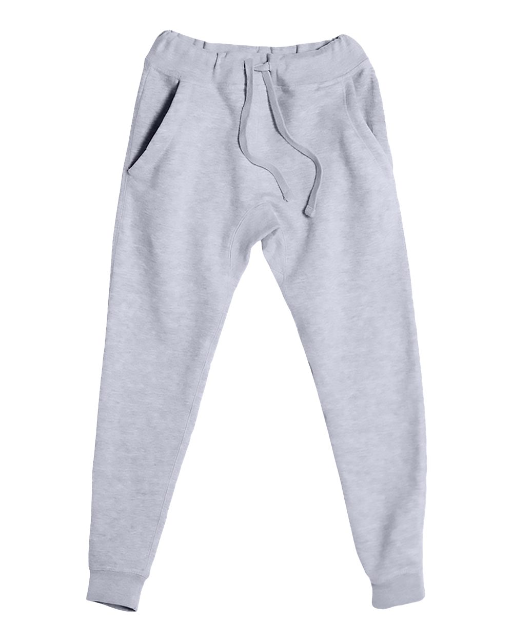 Lane Seven Unisex Premium Joggers. LST006 - Heather Grey