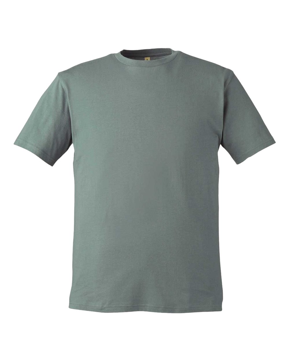 econscious Unisex Reclaimist Fiber Vibes T-Shirt. EC1070 - Sage Leaf