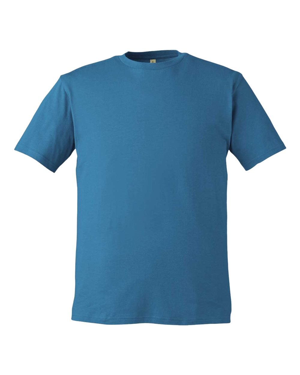 econscious Unisex Reclaimist Fiber Vibes T-Shirt. EC1070 - Tidal Blue