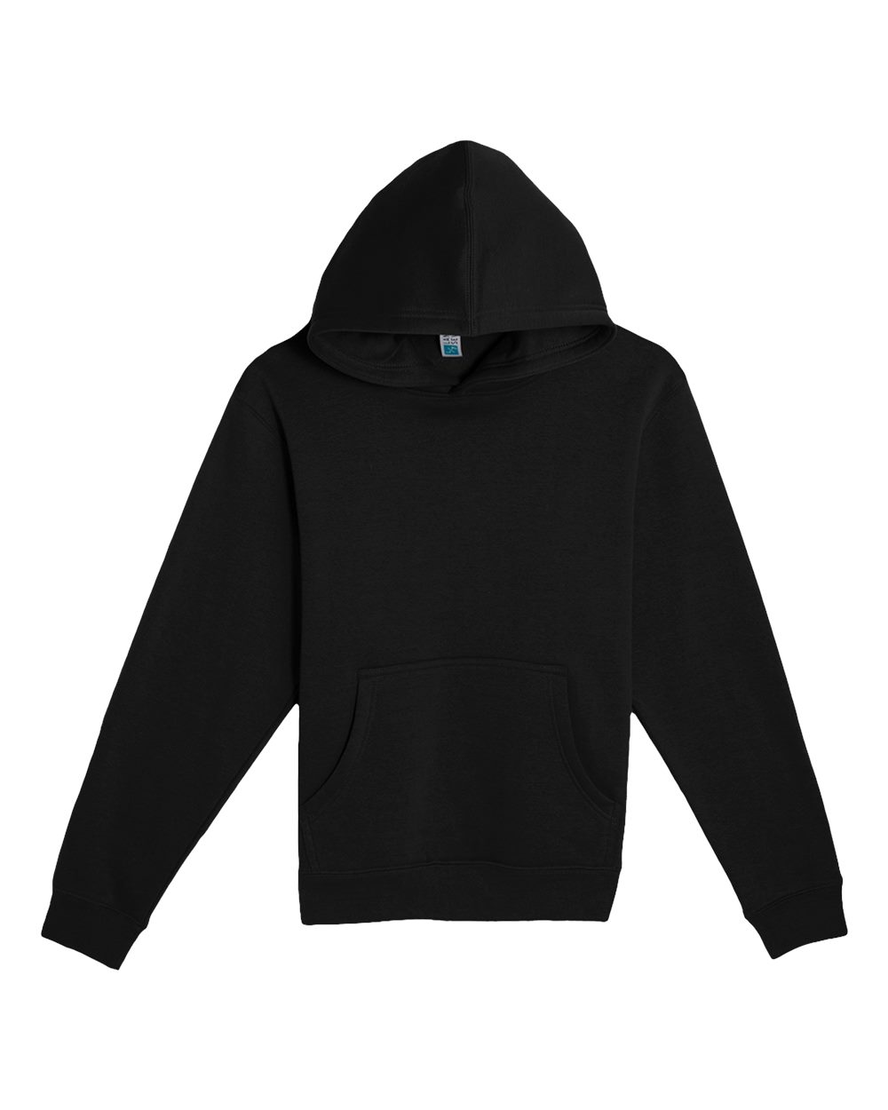 Lane Seven Youth Premium Hoodie Sweatshirt. LS1401Y - Black