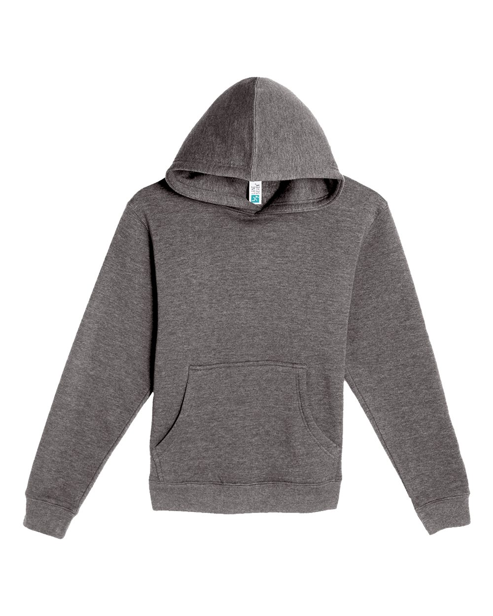 Lane Seven Youth Premium Hoodie Sweatshirt. LS1401Y - Charcoal Heather
