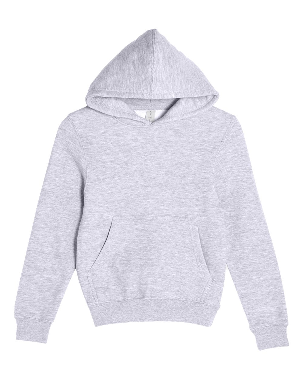 Lane Seven Youth Premium Hoodie Sweatshirt. LS1401Y - Heather Grey