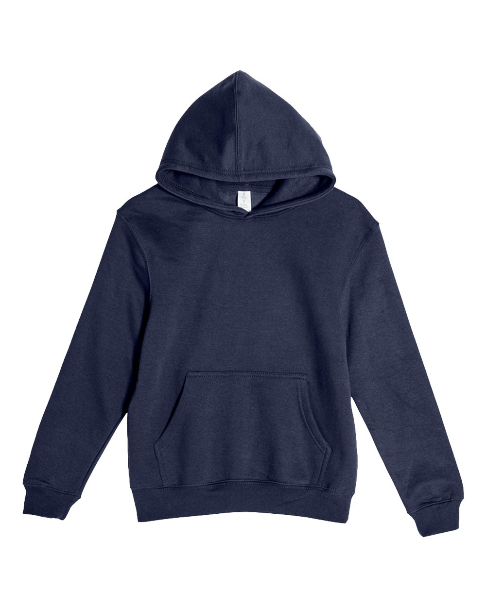 Lane Seven Youth Premium Hoodie Sweatshirt. LS1401Y - Navy