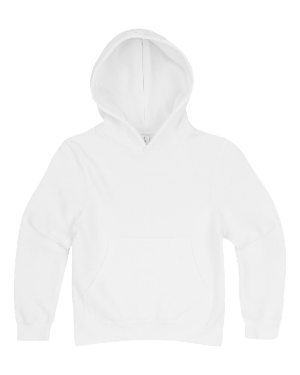 Lane Seven Youth Premium Hoodie Sweatshirt. LS1401Y - White