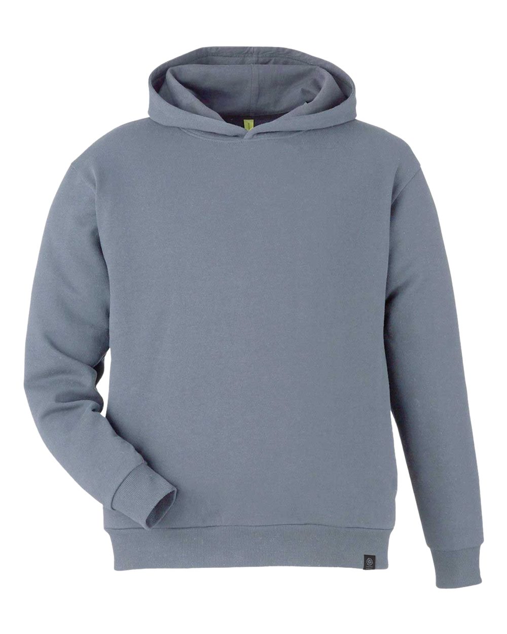 econscious Unisex Reclaimist Fiber Hooded Sweatshirt. EC5300 - Basalt Grey
