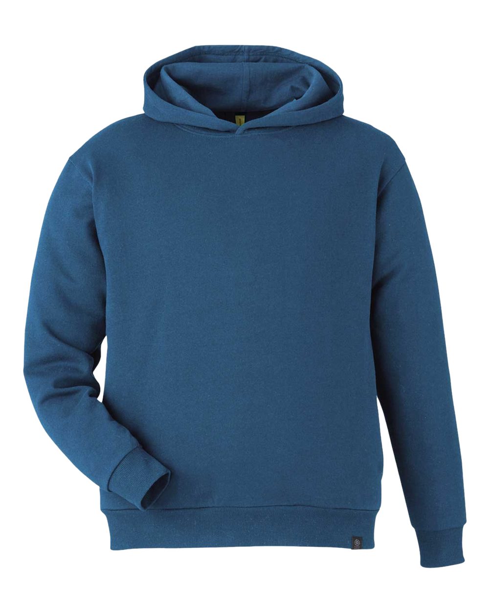 econscious Unisex Reclaimist Fiber Hooded Sweatshirt. EC5300 - Tidal Blue