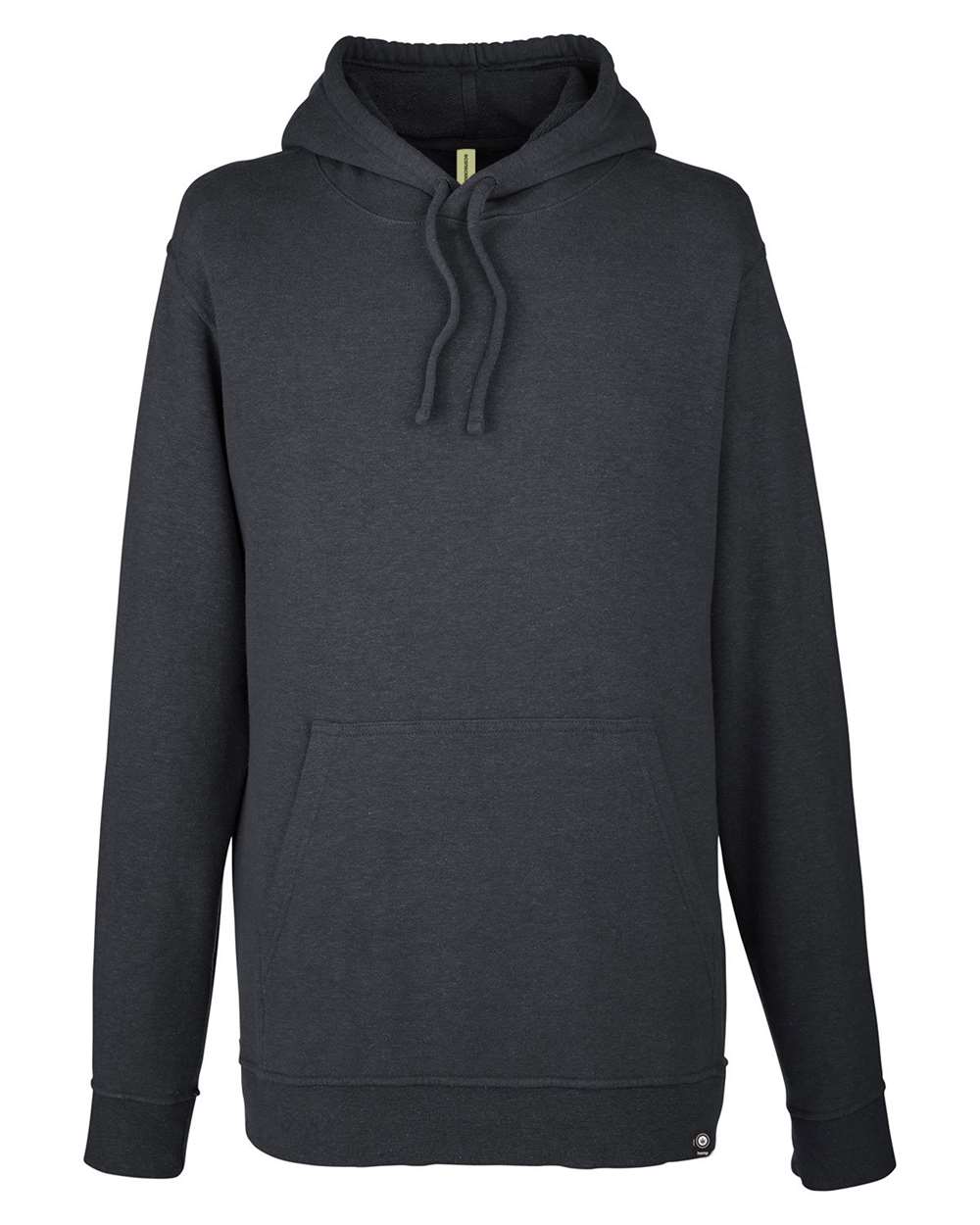 econscious Unisex Hemp Hero Hooded Sweatshirt. EC950 - Washed Black