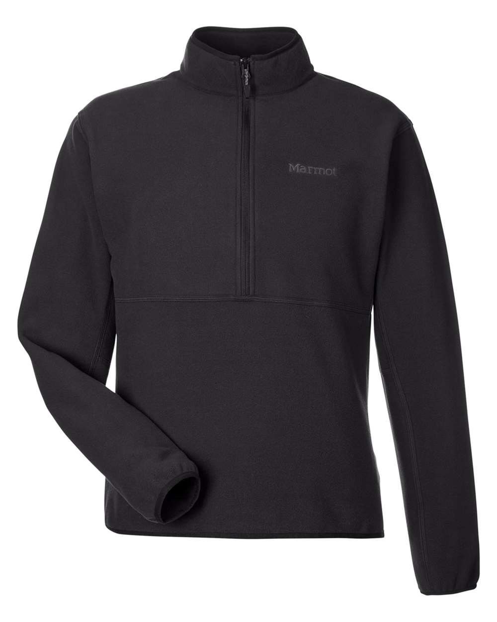 Marmot Men's Rocklin Half-Zip Jacket. M12650 - Black