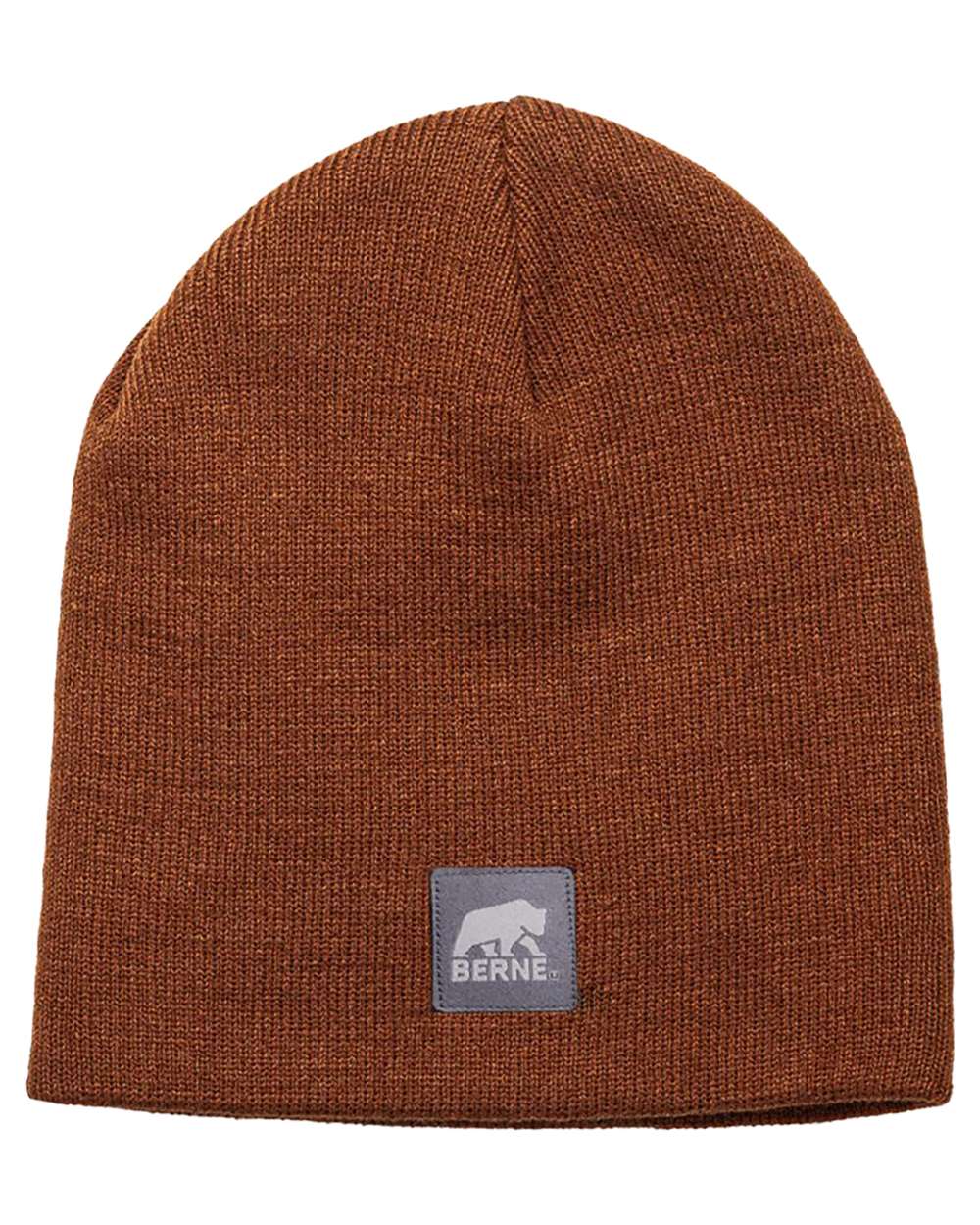 Berne Apparel Heritage Knit Beanie. H149 - Brown Duck
