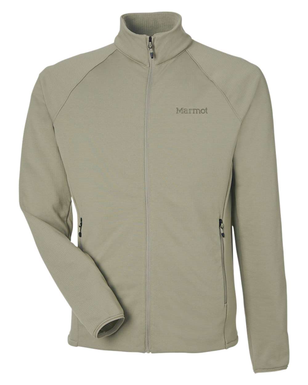Marmot Men's Leconte Fleece Jacket. M15382 - Vetiver
