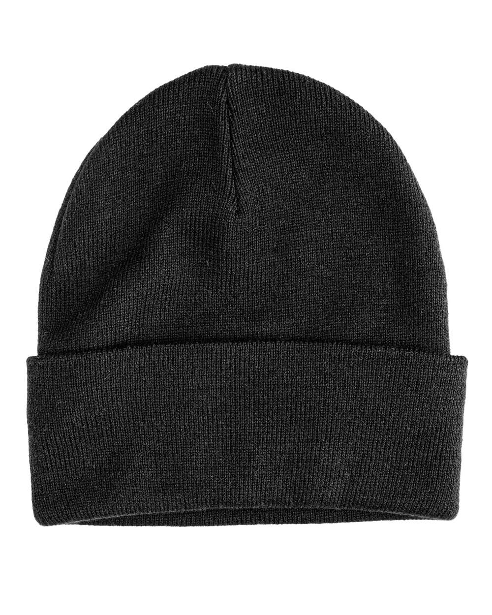econscious Base Camp Beanie. EC7045 - Black