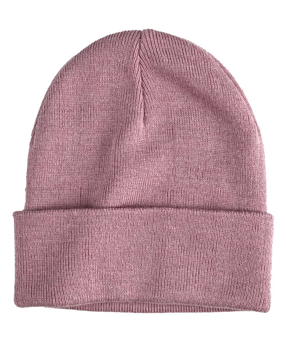 econscious Base Camp Beanie. EC7045 - Cosmic Pink