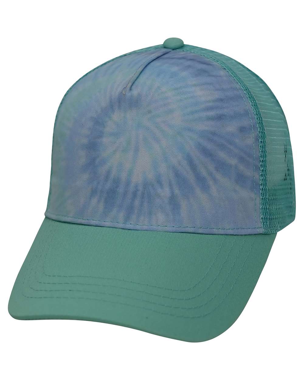 Colortone Trucker Cap. CD9200 - Lagoon