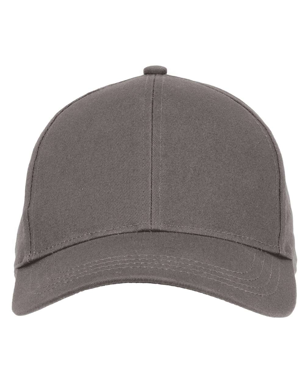 econscious Structured Six-Panel Baseball Cap. EC7025 - Charcoal