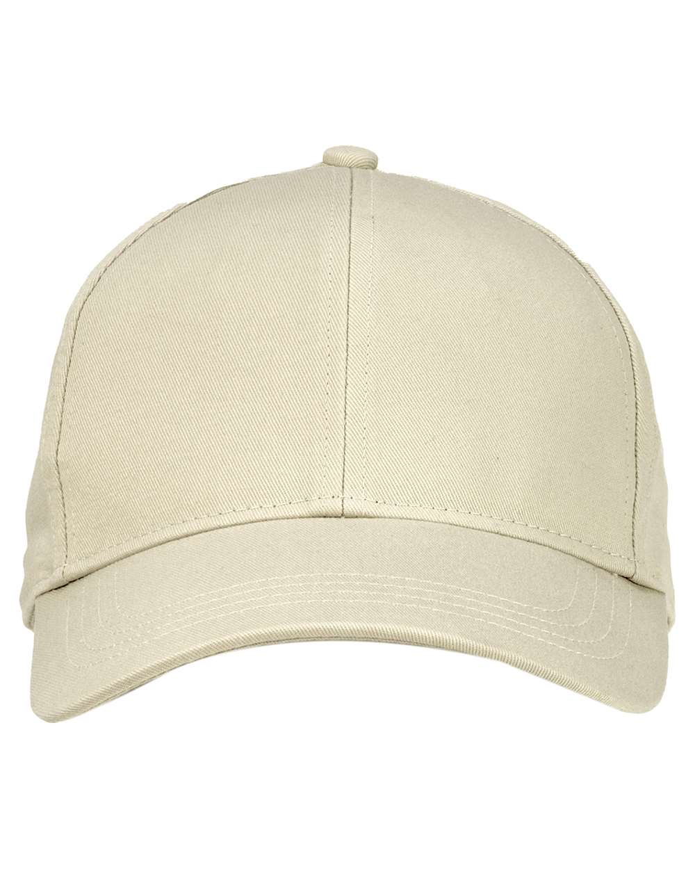 econscious Structured Six-Panel Baseball Cap. EC7025 - Oyster