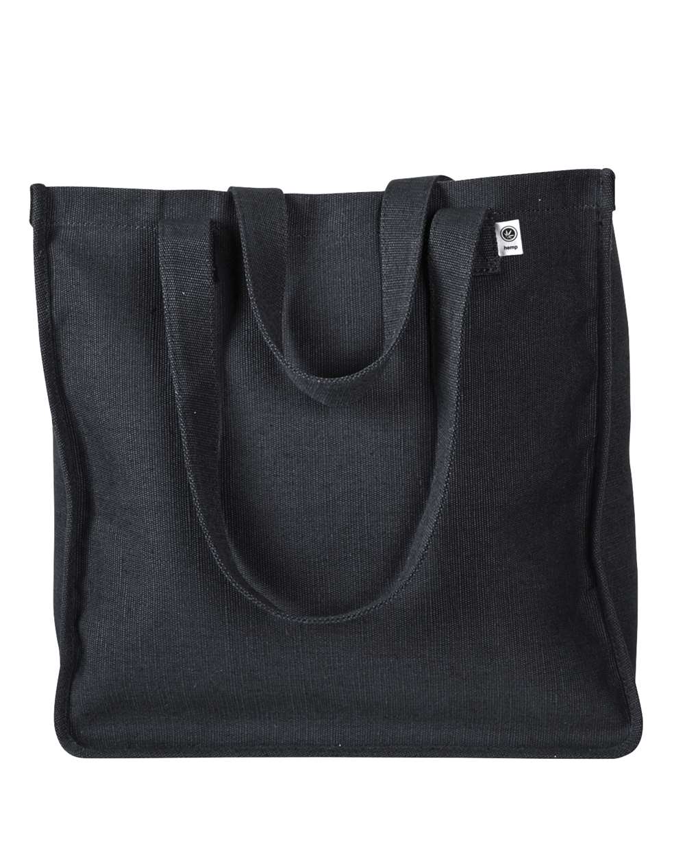 econscious Hemp Market Tote. EC8015 - Black