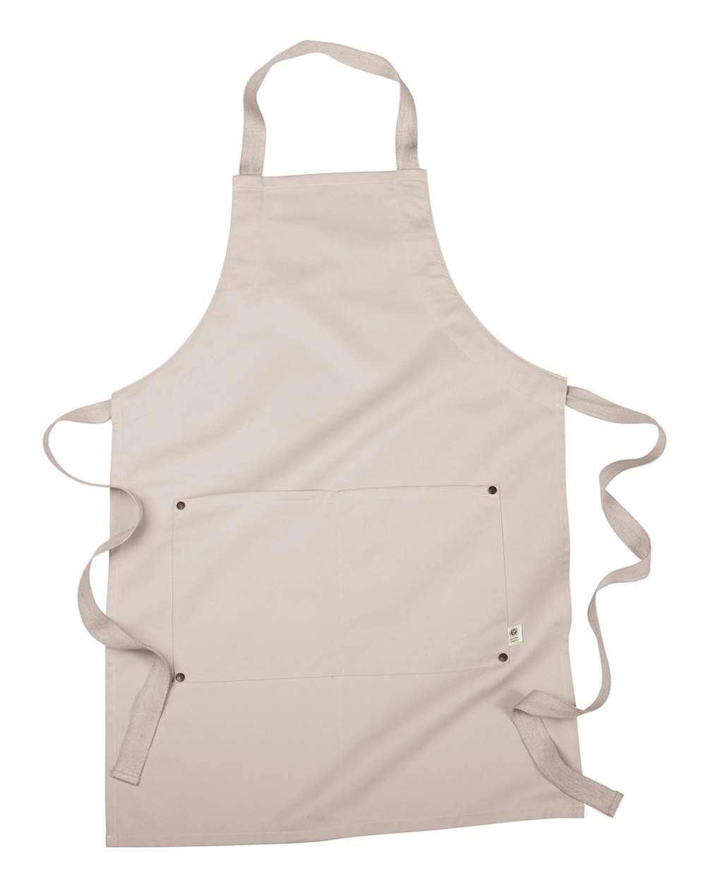 econscious Two Pocket Apron. EC6015 - Oyster