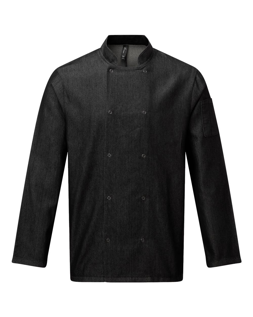 Artisan Collection by Reprime Unisex Denim Chef's Jacket. RP660 - Black Denim