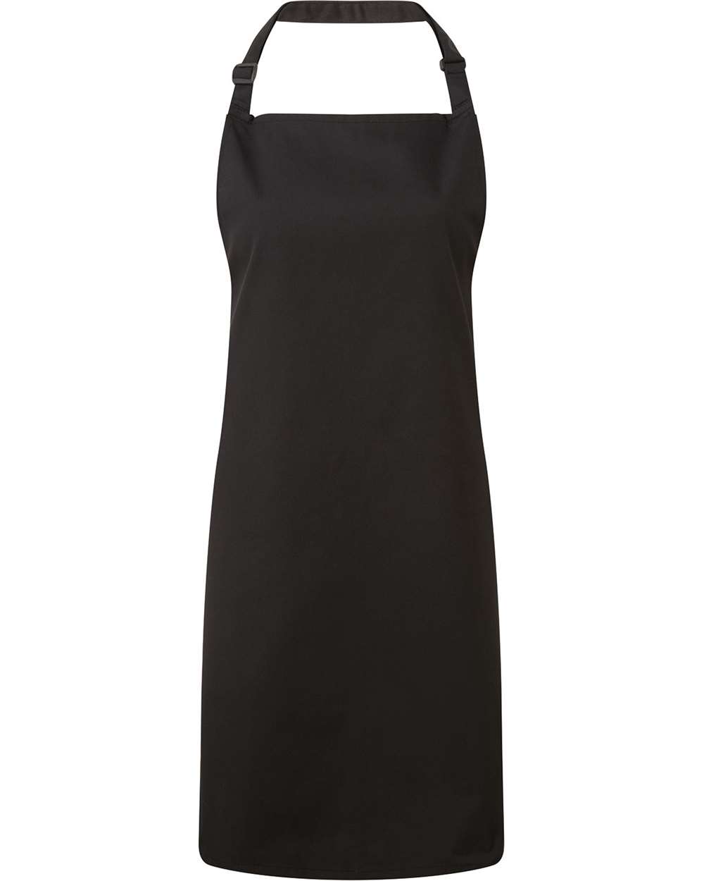 Artisan Collection by Reprime Recycled Bib Apron. RP150 - Black