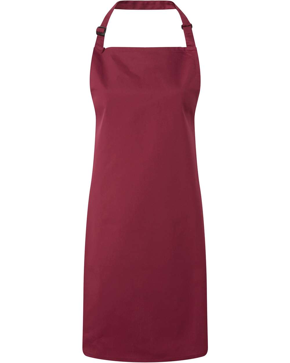 Artisan Collection by Reprime Recycled Bib Apron. RP150 - Burgundy