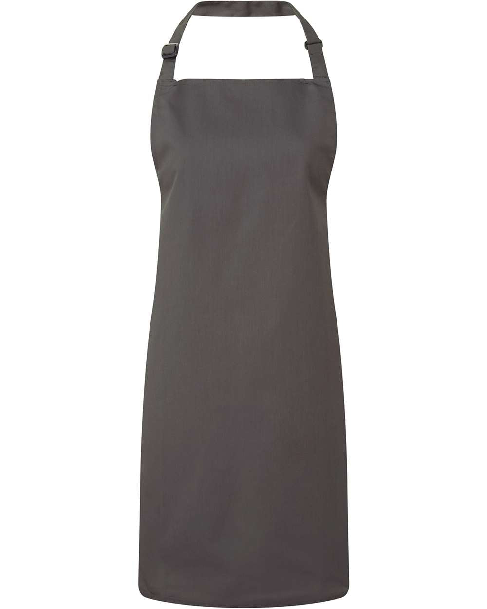 Artisan Collection by Reprime Recycled Bib Apron. RP150 - Dark Grey