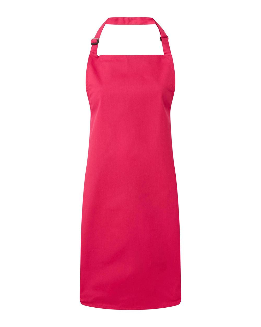 Artisan Collection by Reprime Recycled Bib Apron. RP150 - Hot Pink