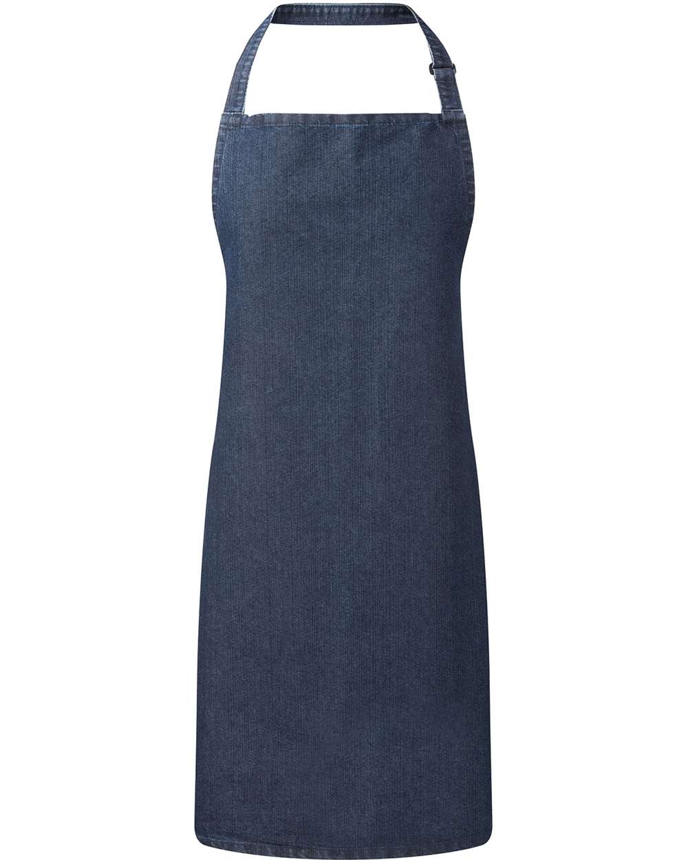 Artisan Collection by Reprime Recycled Bib Apron. RP150 - Indigo Denim